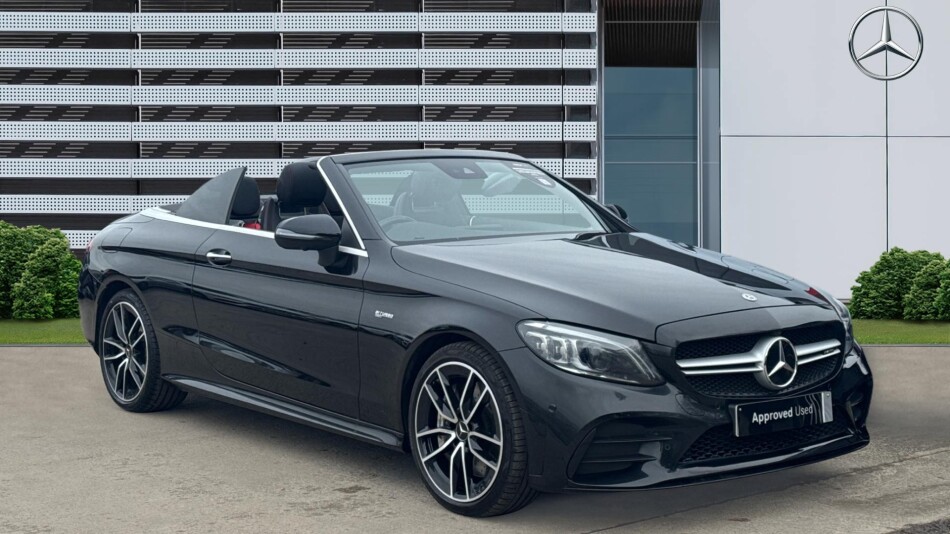 Mercedes-AMG C-Class C43 4Matic Night Ed Premium Plus 2dr 9G-Tronic Petrol Cabriolet